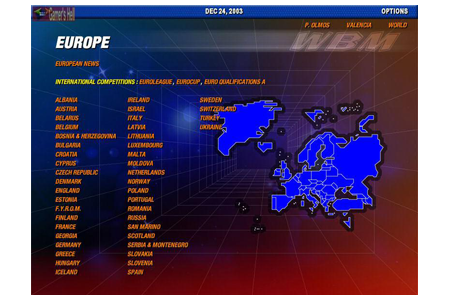 World Basketball Manager 2010 — скриншот 1