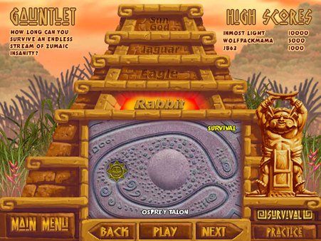 Zuma Deluxe — скриншот 4