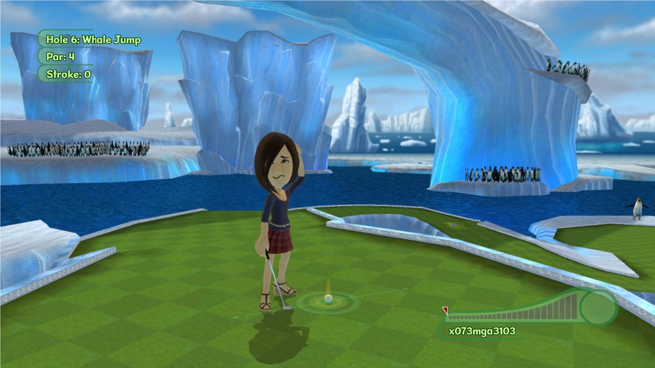 3D Ultra Minigolf Adventures 2 — скриншот 1