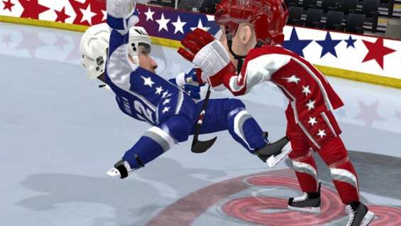 3 on 3 NHL Arcade — скриншот 5