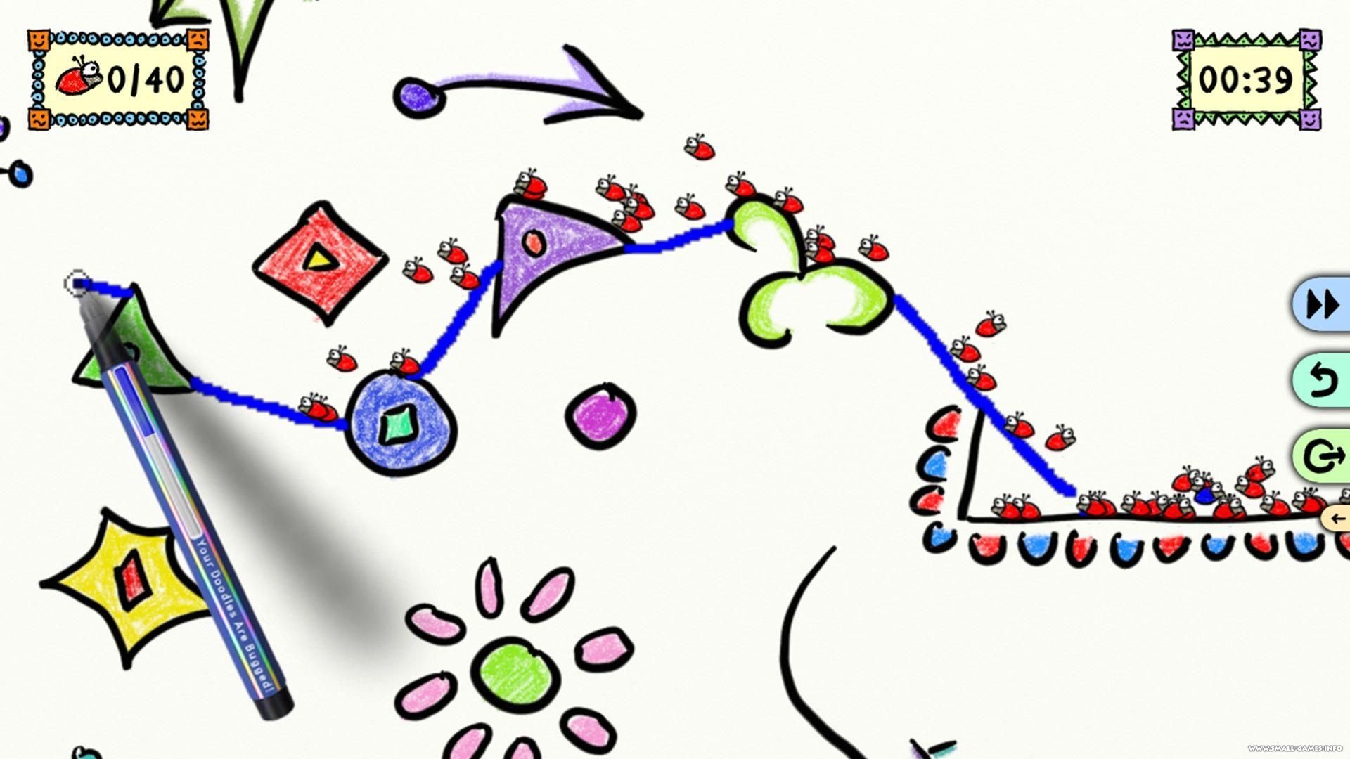 Your Doodles Are Bugged! — скриншот 5