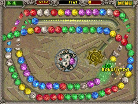Zuma Deluxe — скриншот 5