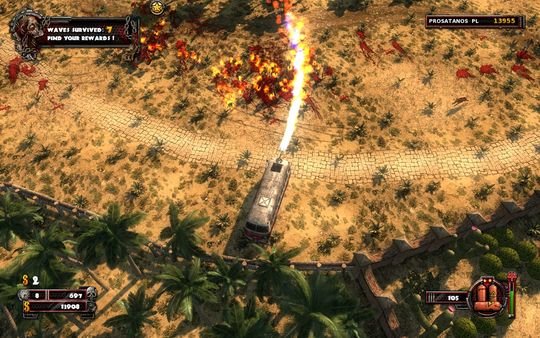 Zombie Driver: Summer of Slaughter — скриншот 3