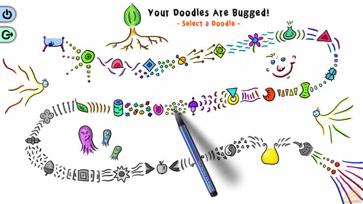 Your Doodles Are Bugged! — скриншот 4