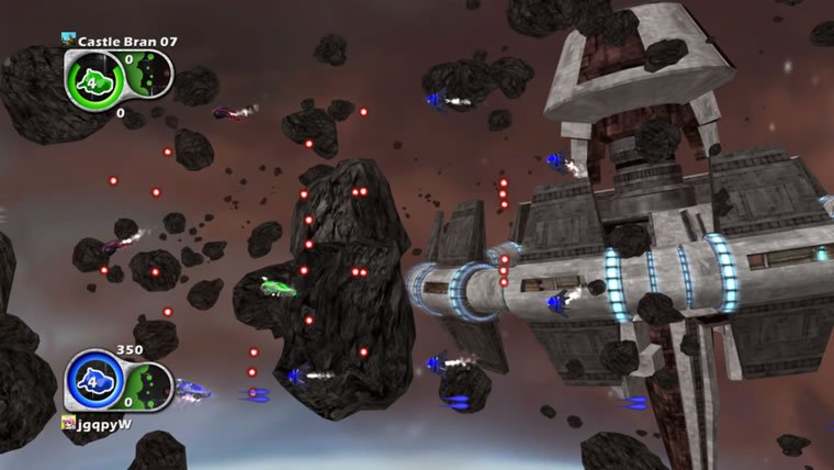 Aegis Wing — скриншот 2