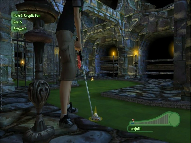 3D Ultra Minigolf Adventures 2 - кадр 3