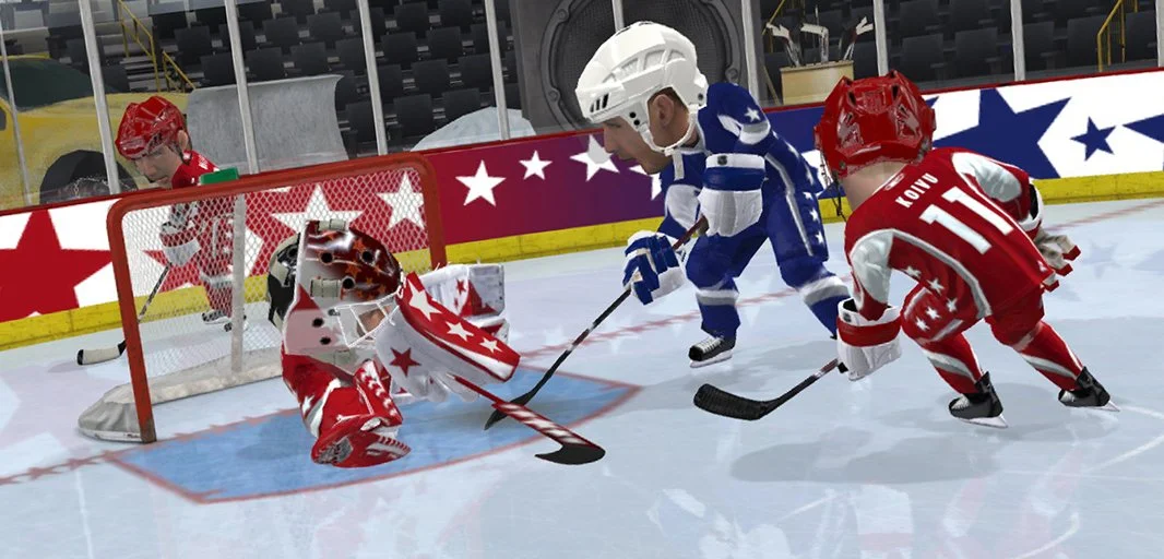 3 on 3 NHL Arcade - кадр 1