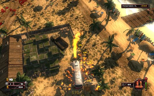 Zombie Driver: Summer of Slaughter — скриншот 2