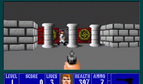 Wolfenstein 3D: Spear of Destiny — скриншот 2