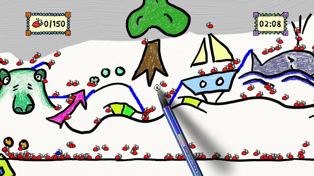 Your Doodles Are Bugged! — скриншот 1