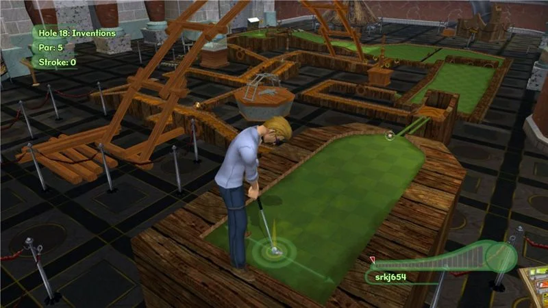 3D Ultra Minigolf Adventures 2 - кадр 1