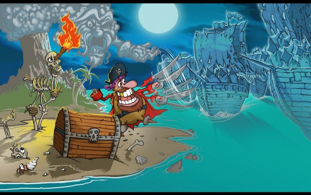 Woody Two-Legs: Attack of the Zombie Pirates — скриншот 1