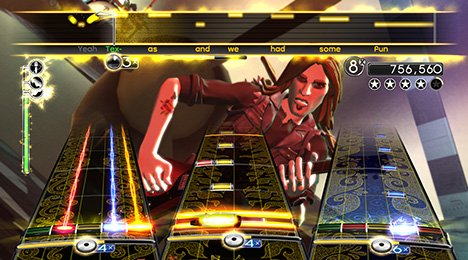 AC/DC LIVE: Rock Band — скриншот 5
