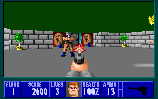 Wolfenstein 3D: Spear of Destiny - кадр 3