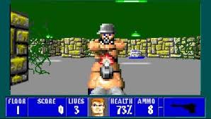 Wolfenstein 3D: Spear of Destiny — скриншот 1