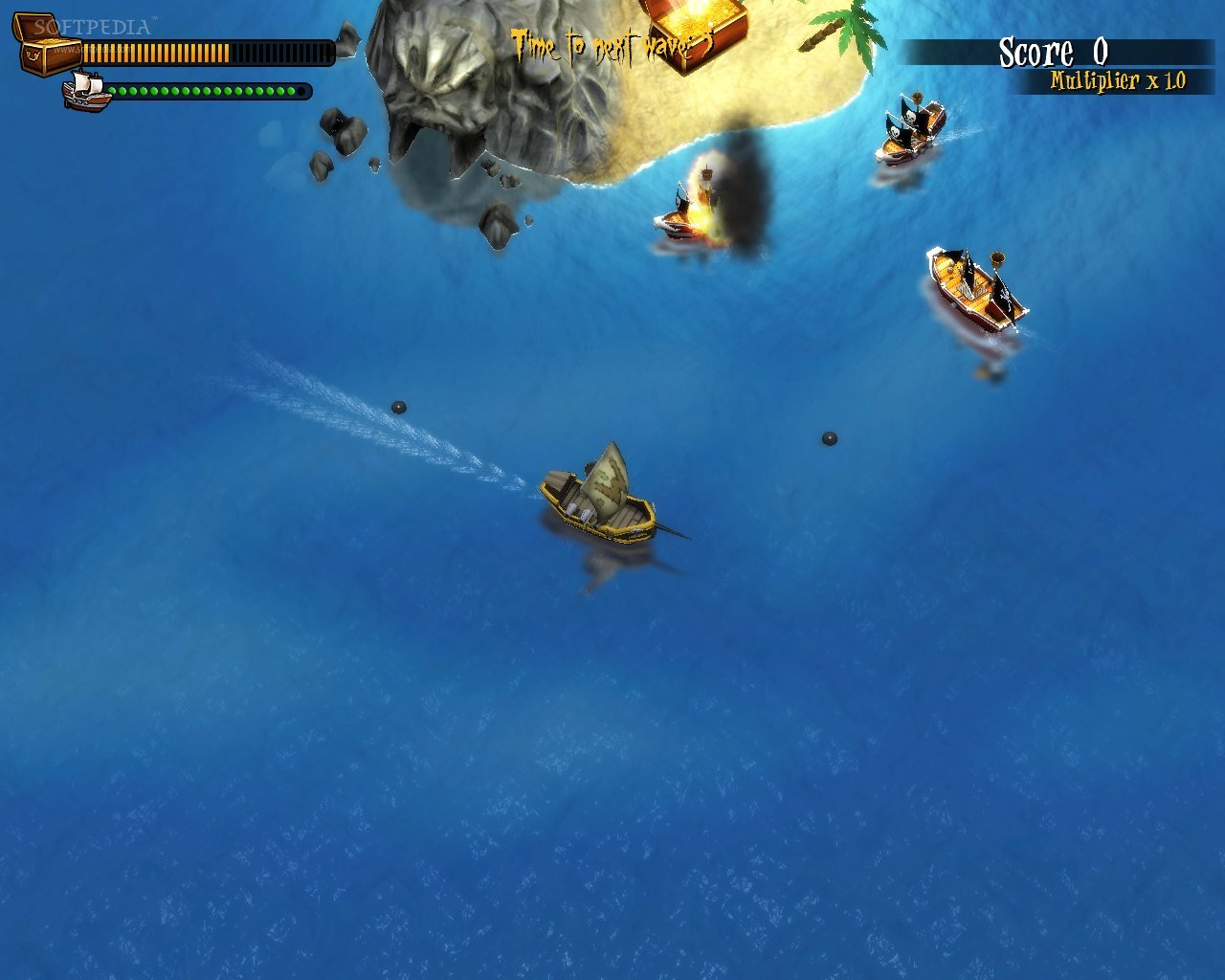 Woody Two-Legs: Attack of the Zombie Pirates — скриншот 3