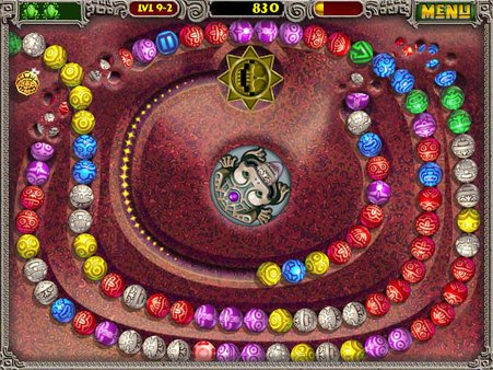 Zuma Deluxe — скриншот 3