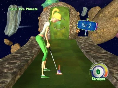3D Ultra Minigolf Adventures 2 - кадр 2