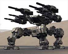 Chromehounds — скриншот 1