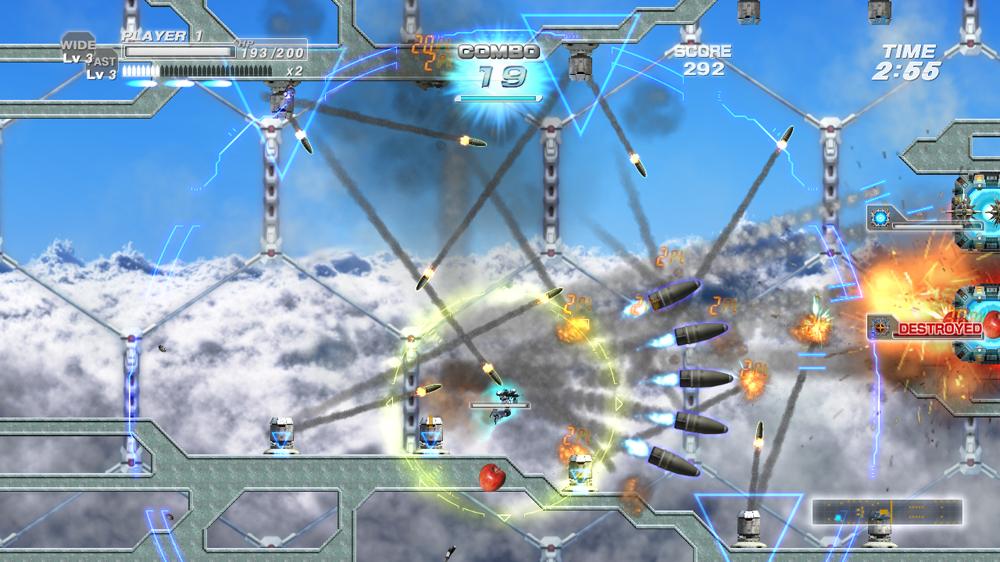 Bangai-O HD: Missile Fury — скриншот 2