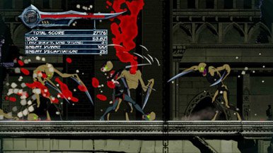 BloodRayne: Betrayal — скриншот 1