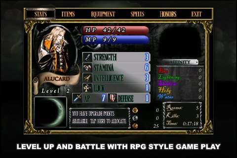 Castlevania Puzzle: Encore of the Night — скриншот 5