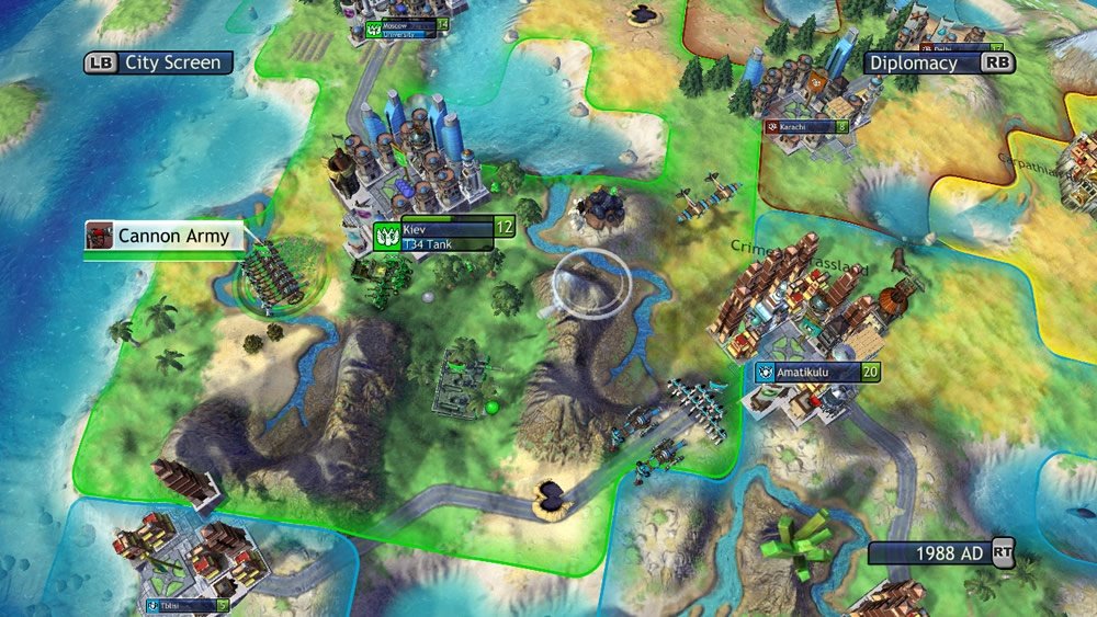 Civilization Revolution — скриншот 1
