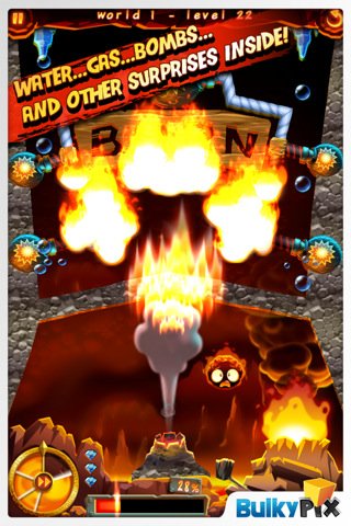 Burn It All: Journey to the Sun — скриншот 2