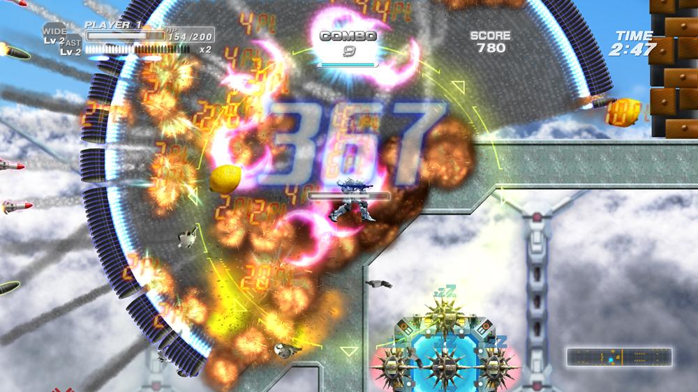 Bangai-O HD: Missile Fury — скриншот 5