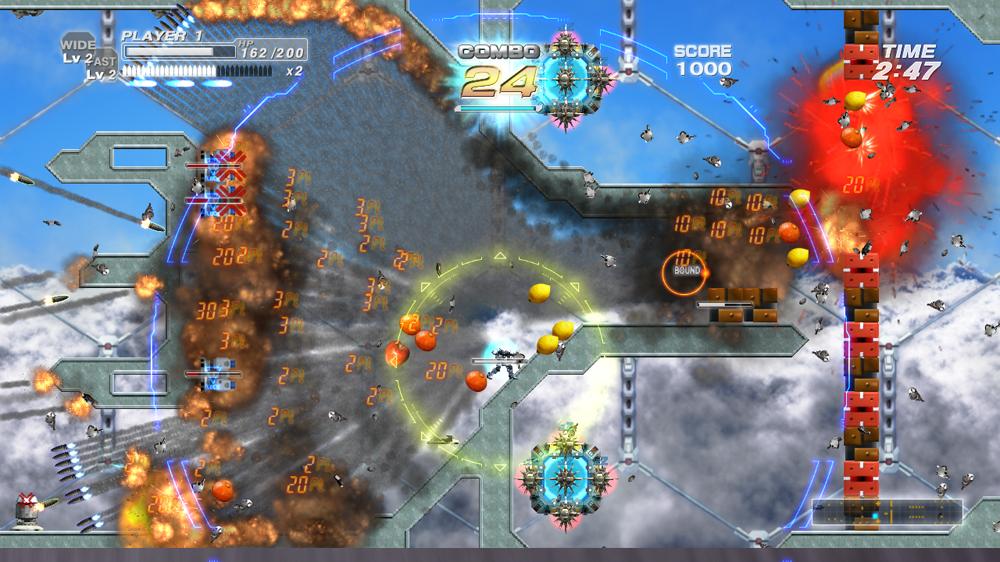 Bangai-O HD: Missile Fury — скриншот 3