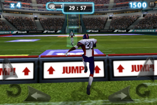 Backbreaker 2: Vengeance — скриншот 4