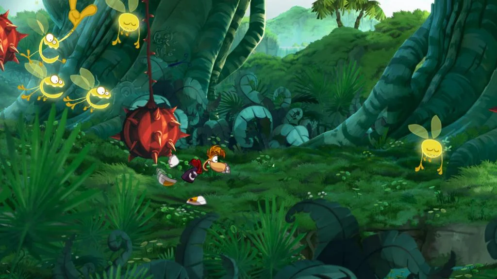 Rayman Origins - кадр 12