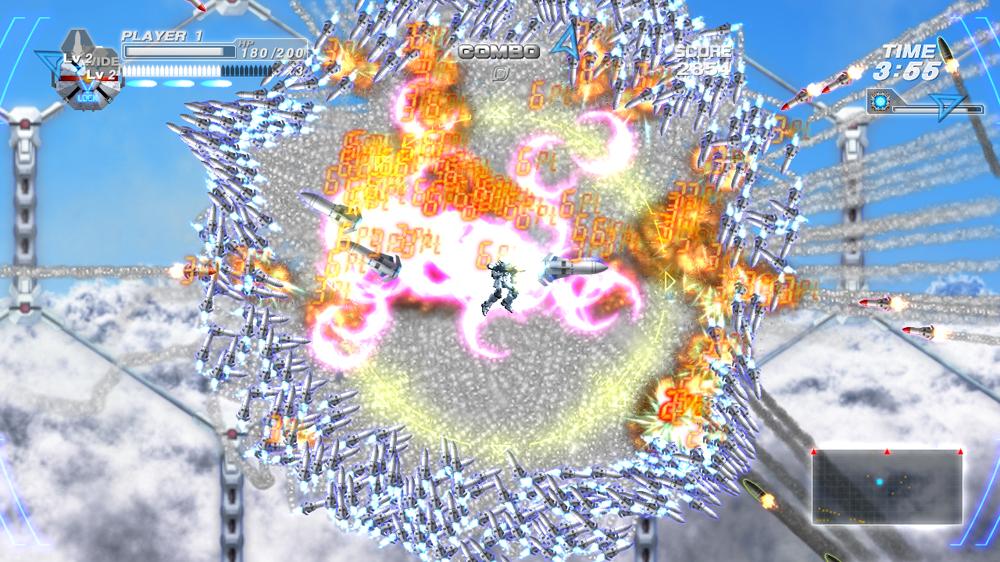 Bangai-O HD: Missile Fury — скриншот 4