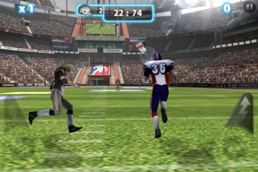Backbreaker 2: Vengeance — скриншот 3