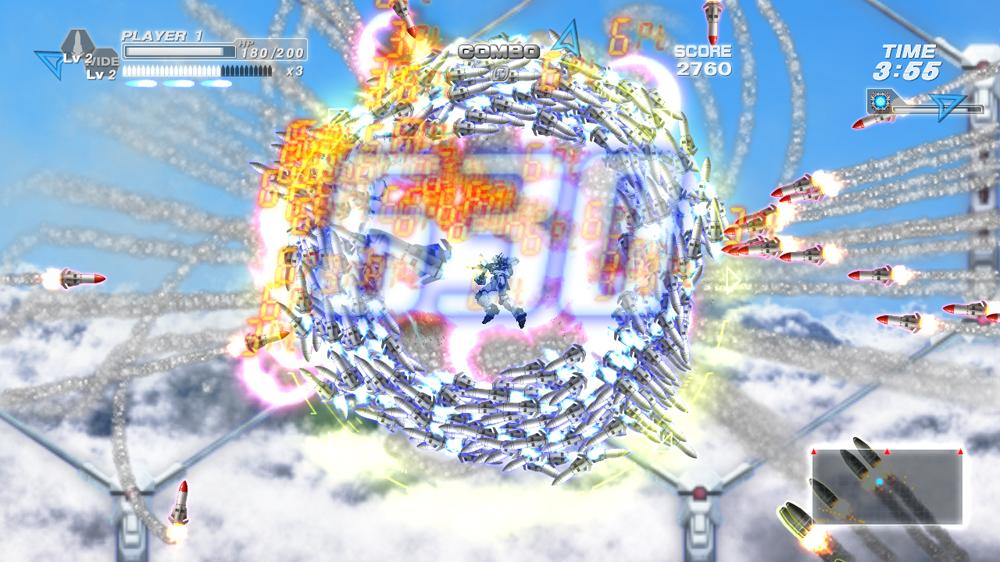 Bangai-O HD: Missile Fury — скриншот 1