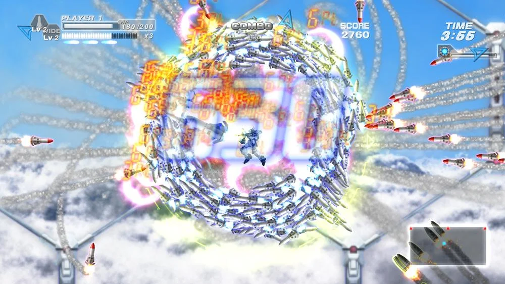 Bangai-O HD: Missile Fury - кадр 11