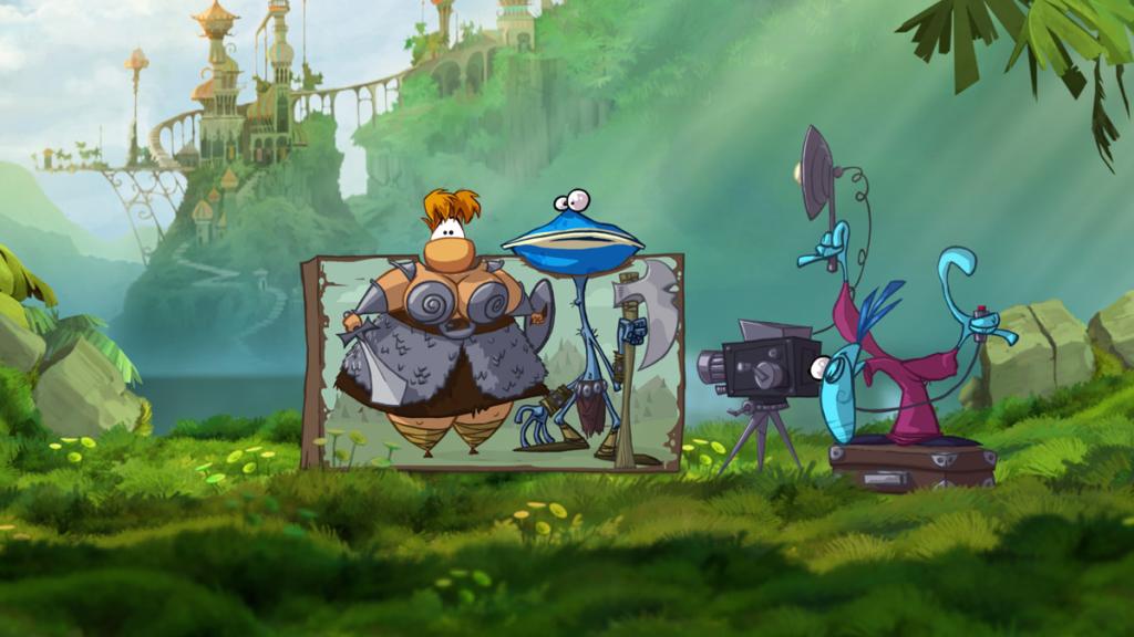 Rayman Origins — скриншот 5