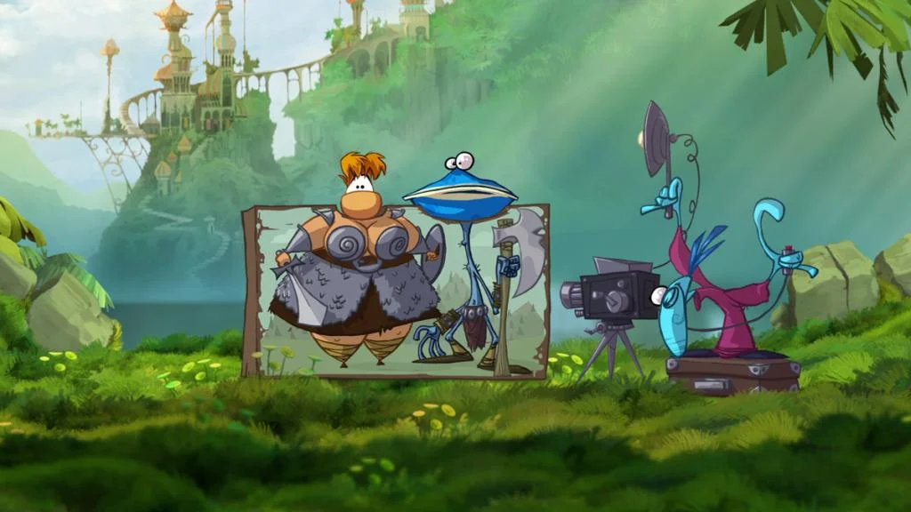 Rayman Origins - кадр 5