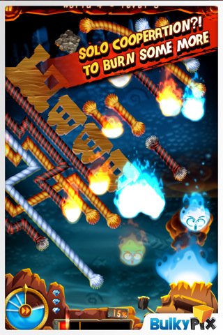 Burn It All: Journey to the Sun — скриншот 3