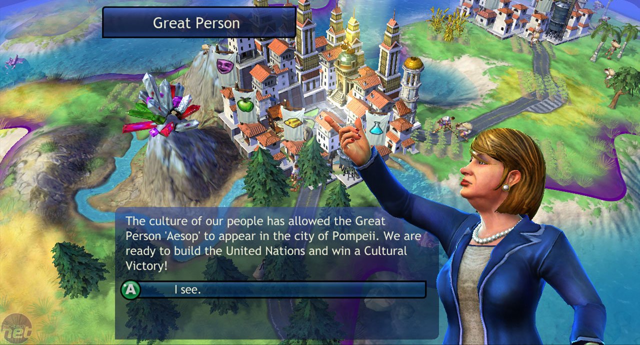 Civilization Revolution — скриншот 3