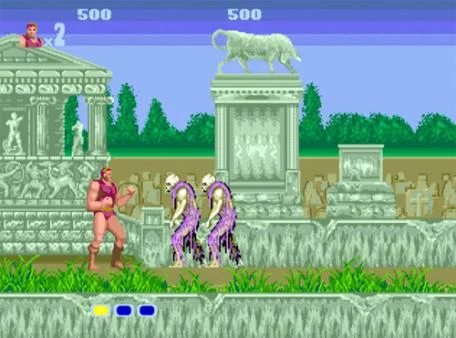 Altered Beast - кадр 1