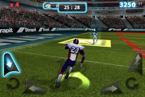 Backbreaker 2: Vengeance — скриншот 5