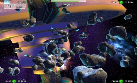Attack of the Movies 3D — скриншот 1