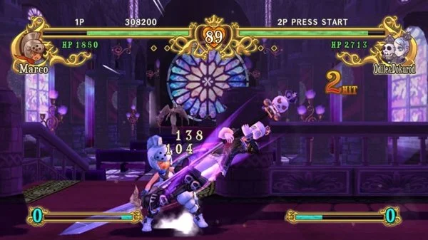 Battle Fantasia - кадр 5