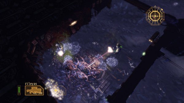 Alien Breed 3: Descent — скриншот 1
