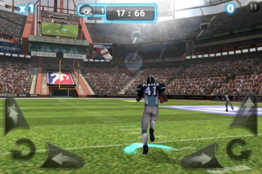 Backbreaker 2: Vengeance — скриншот 1