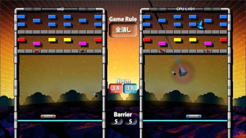 ARKANOID Live! - кадр 1
