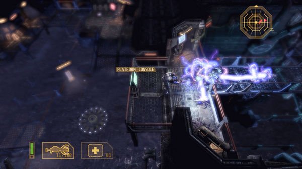 Alien Breed 3: Descent — скриншот 2
