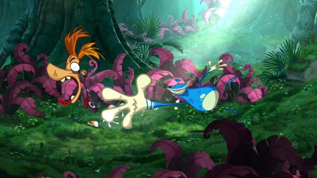 Rayman Origins — скриншот 8