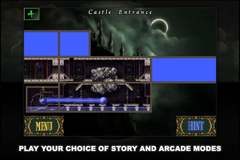 Castlevania Puzzle: Encore of the Night — скриншот 2